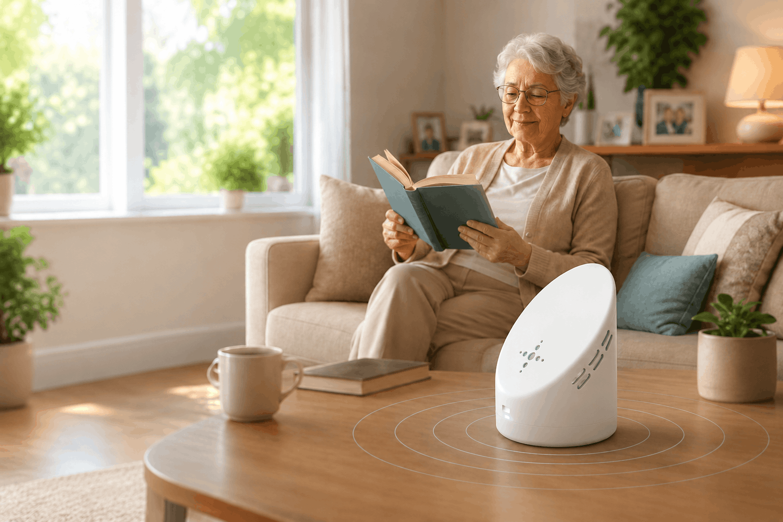 Sensors to Solutions - Havenics Guard contactless monitoring in a home